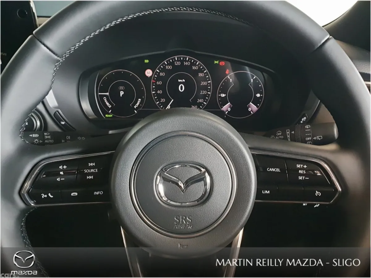 Mazda CX-60 SUV, Petrol Plug-in Hybrid, 2026, Red