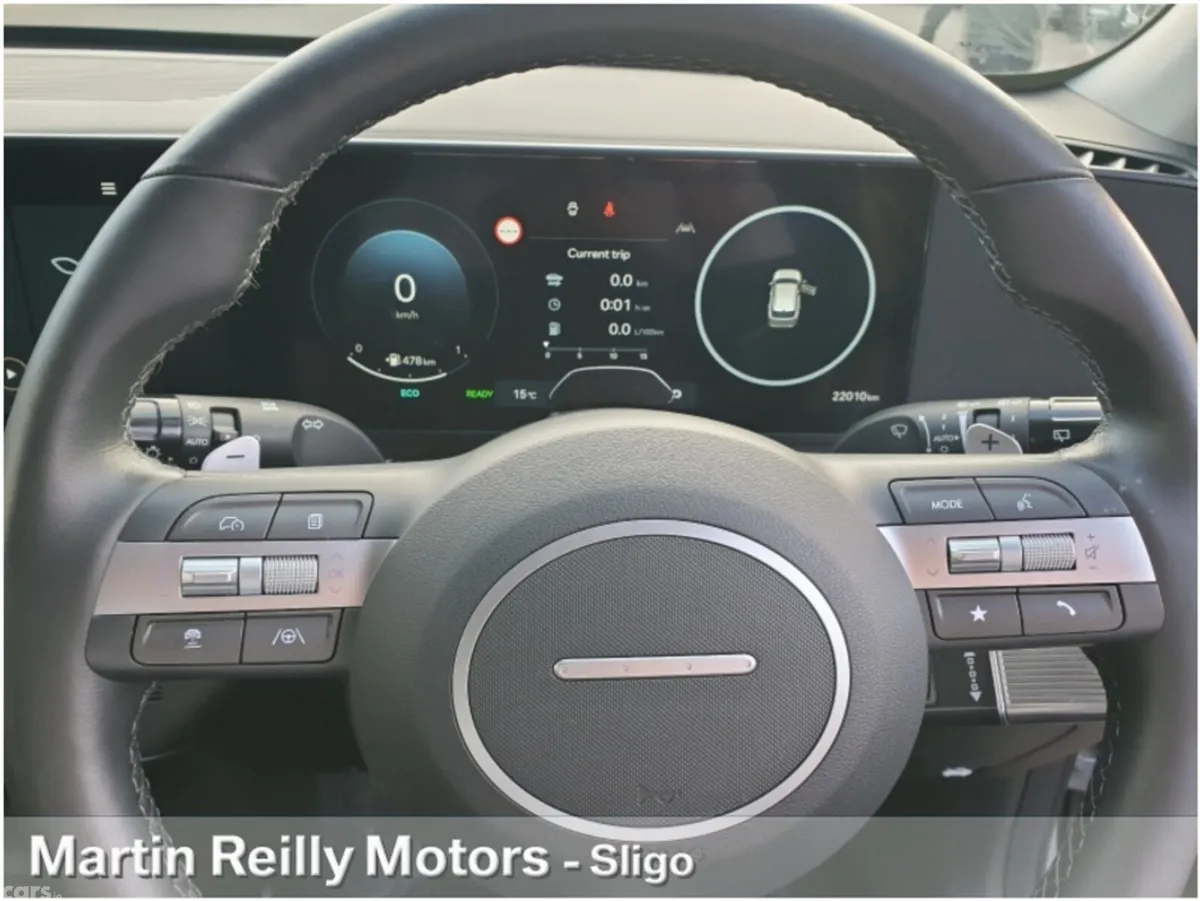 Hyundai KONA MPV, Petrol Hybrid, 2026, Grey