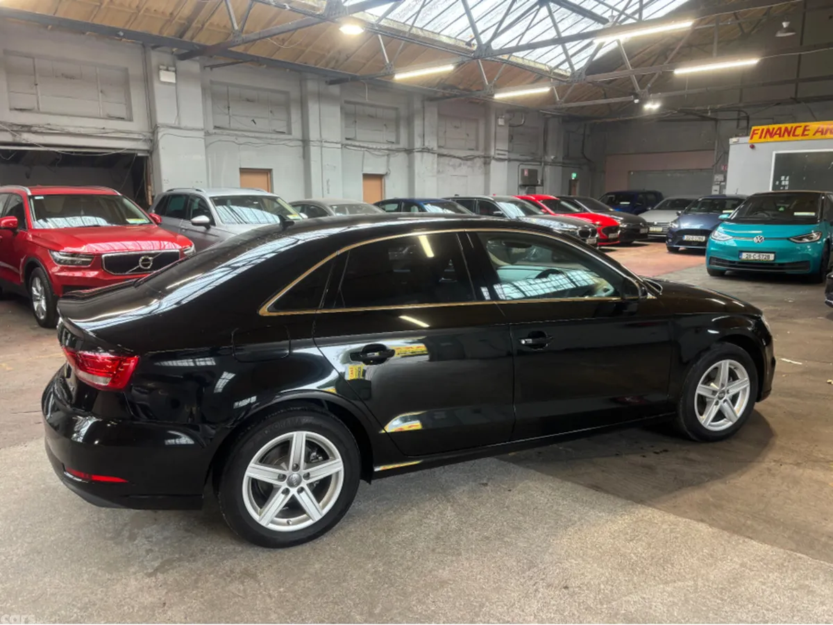 Audi A3 Saloon, Petrol, 2018, Black