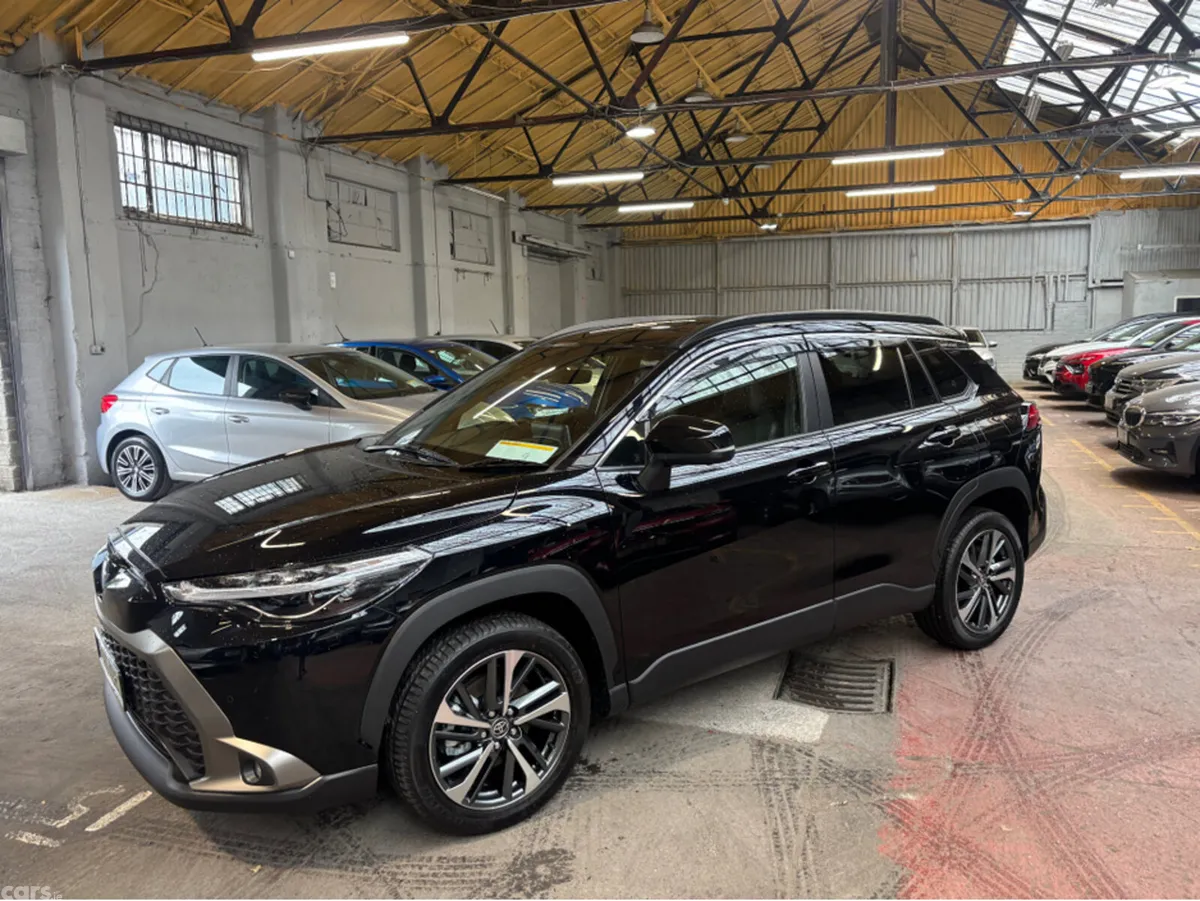 Toyota Corolla Cross SUV, Petrol Hybrid, 2023, Black