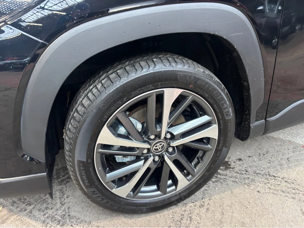 Toyota Corolla Cross SUV, Petrol Hybrid, 2023, Black