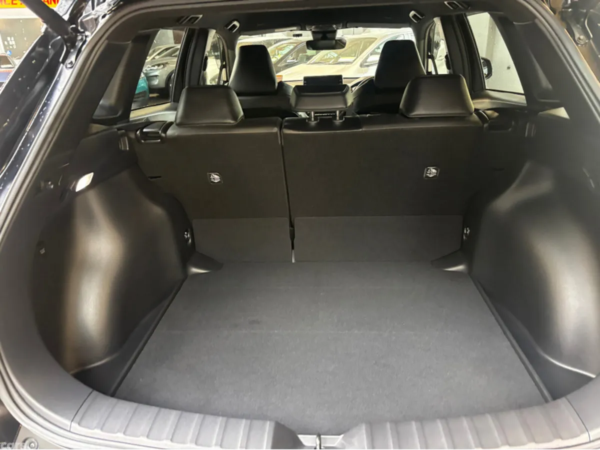 Toyota Corolla Cross SUV, Petrol Hybrid, 2023, Black