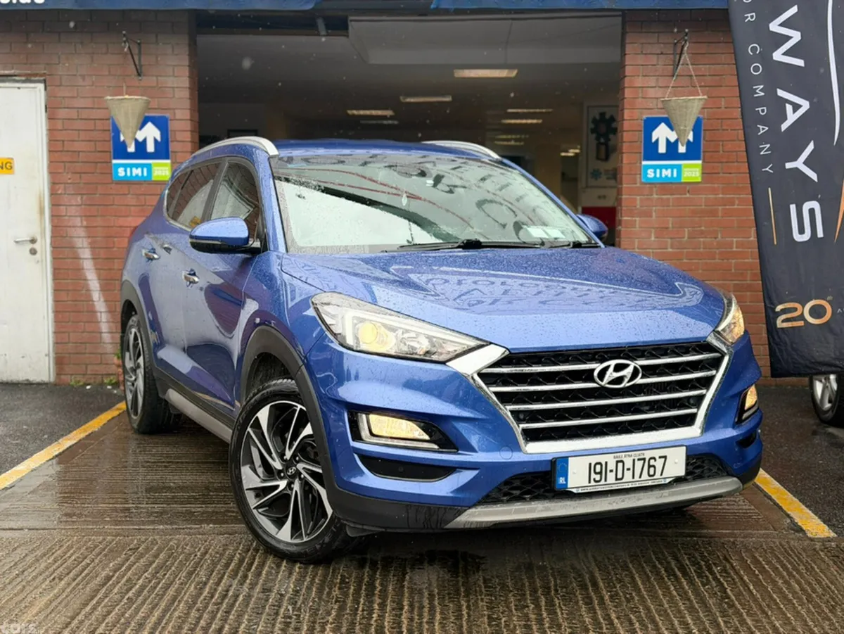 Hyundai Tucson MPV, Diesel, 2019, Blue