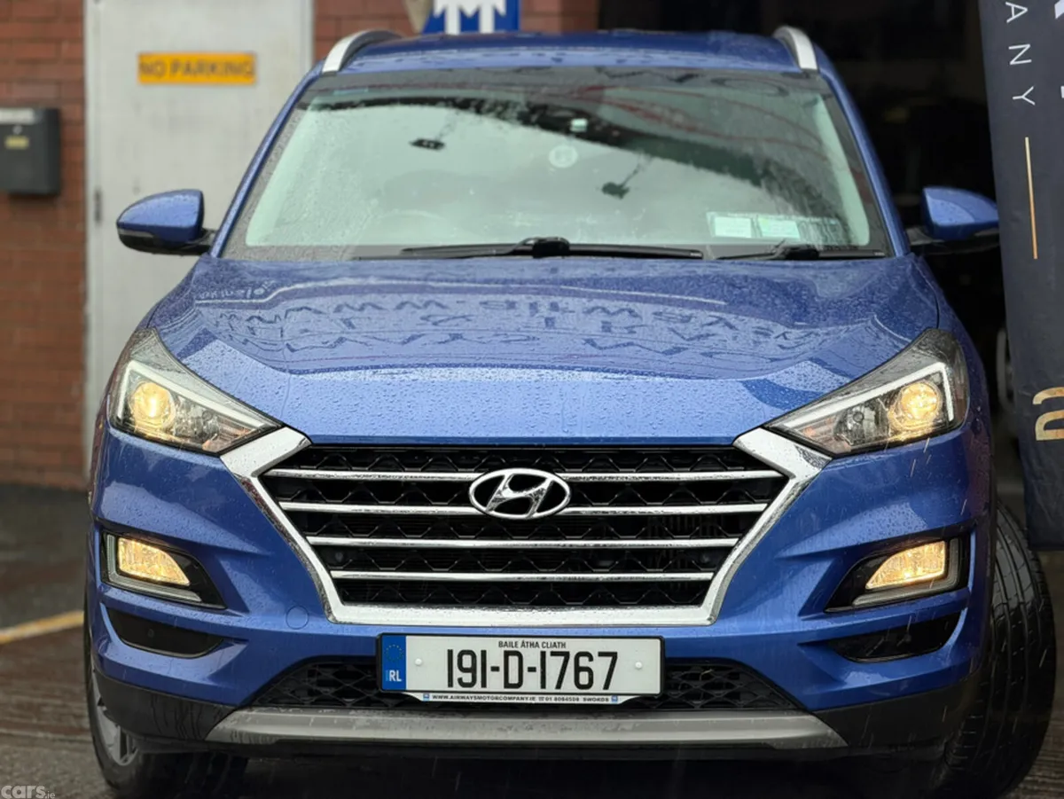 Hyundai Tucson MPV, Diesel, 2019, Blue