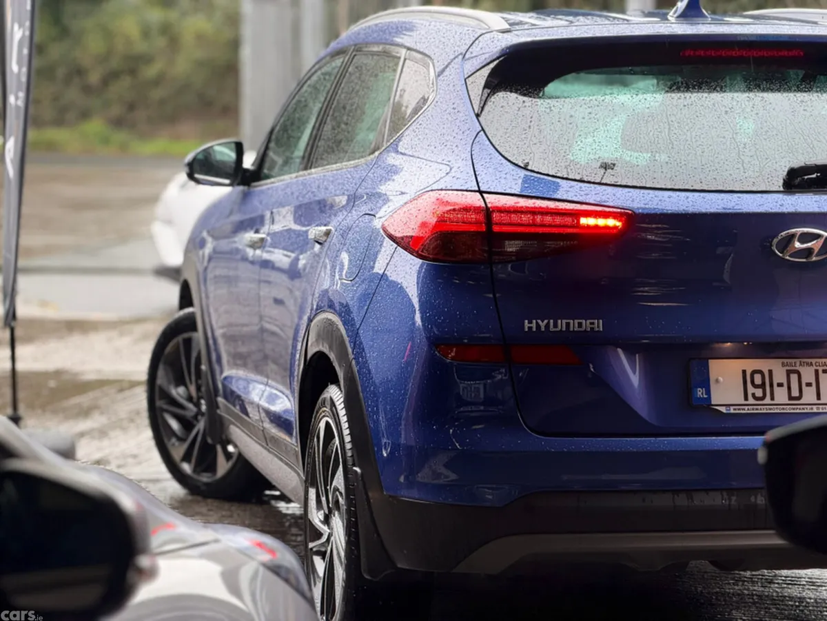 Hyundai Tucson MPV, Diesel, 2019, Blue