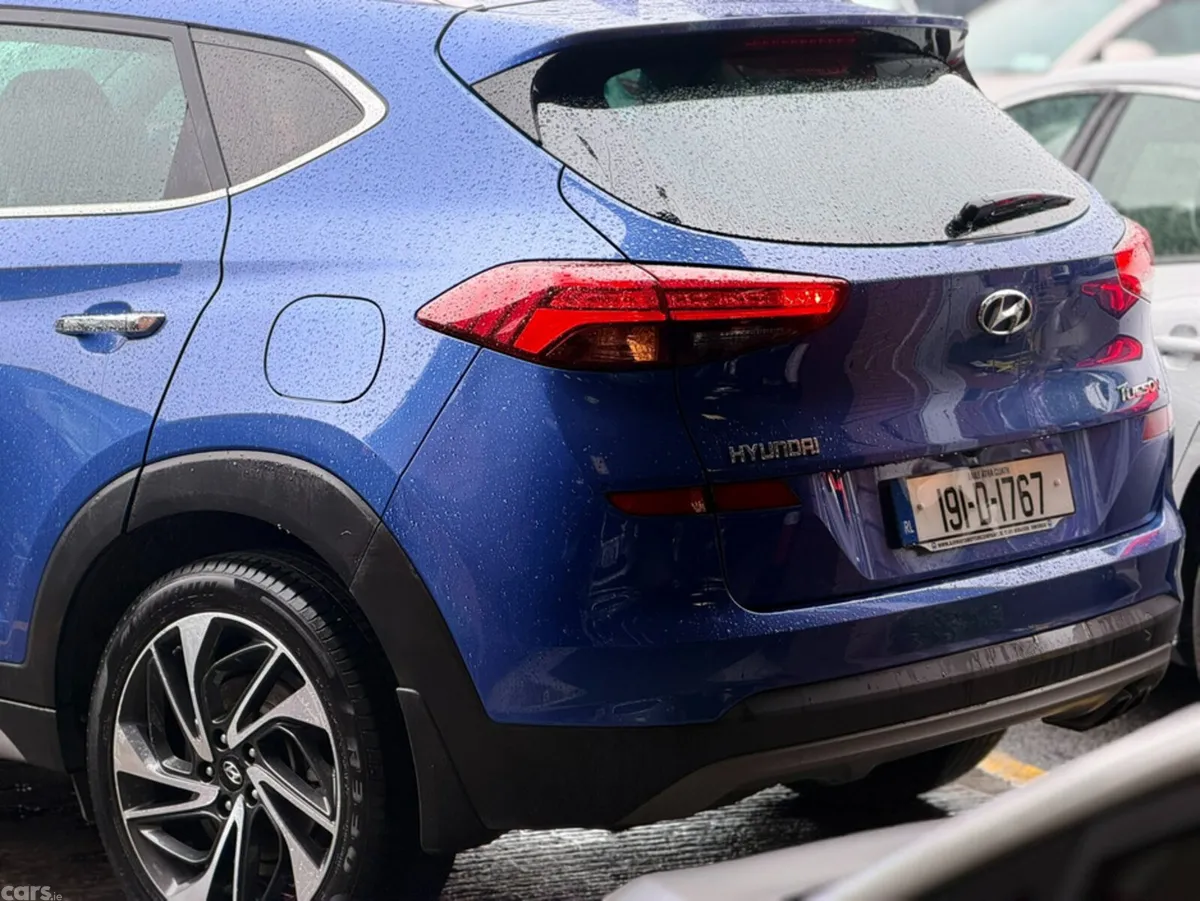 Hyundai Tucson MPV, Diesel, 2019, Blue