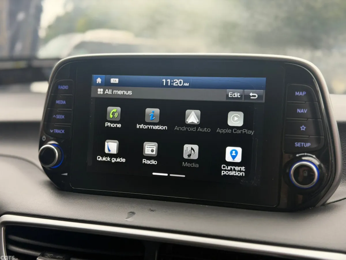 Hyundai Tucson MPV, Diesel, 2019, Blue