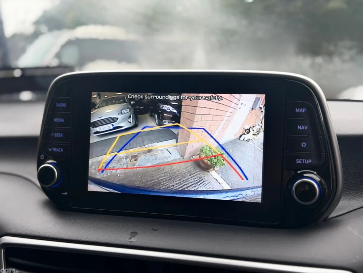 Hyundai Tucson MPV, Diesel, 2019, Blue