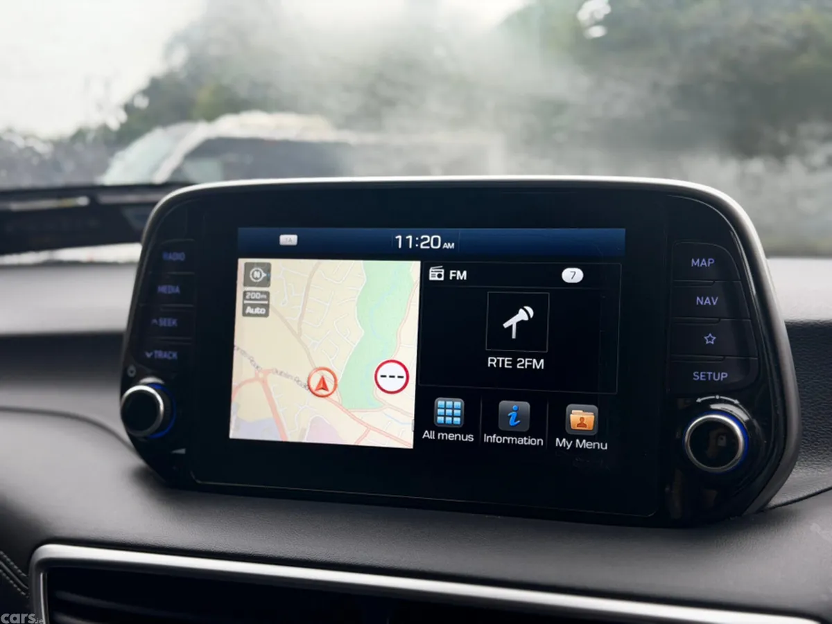 Hyundai Tucson MPV, Diesel, 2019, Blue