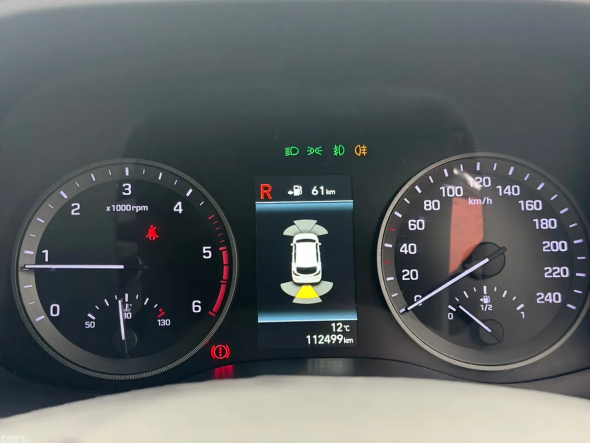Hyundai Tucson MPV, Diesel, 2019, Blue