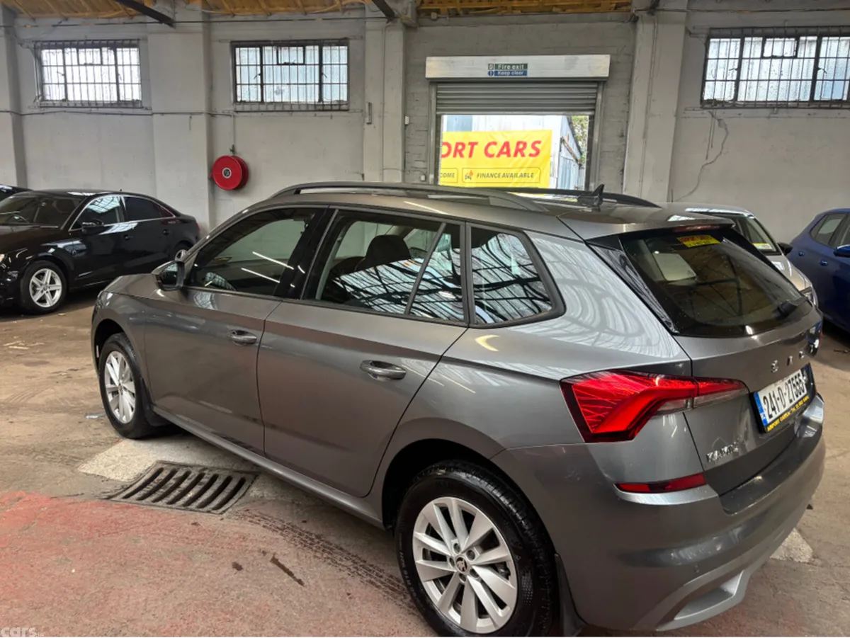 Skoda Kamiq Hatchback, Petrol, 2024, Grey