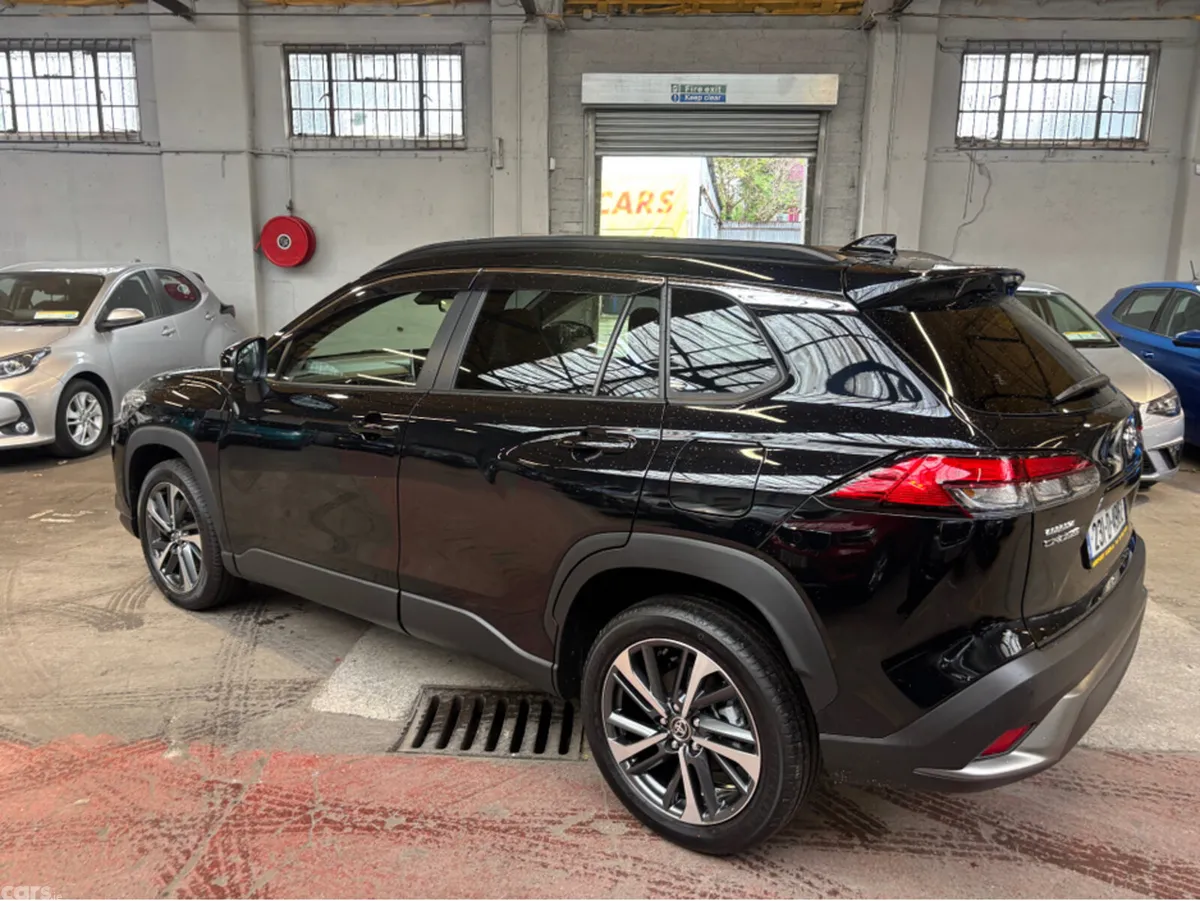 Toyota Corolla Cross SUV, Petrol Hybrid, 2023, Black