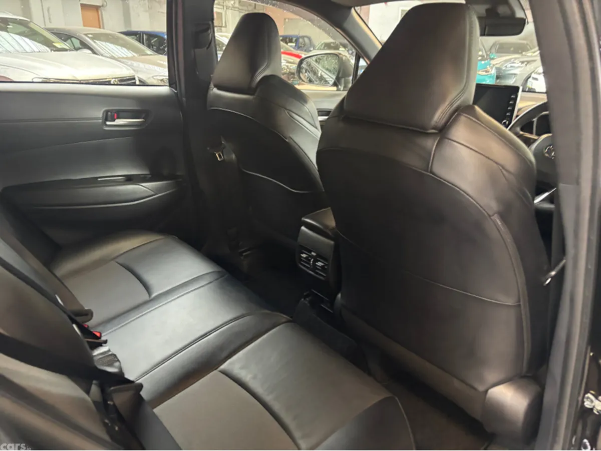 Toyota Corolla Cross SUV, Petrol Hybrid, 2023, Black