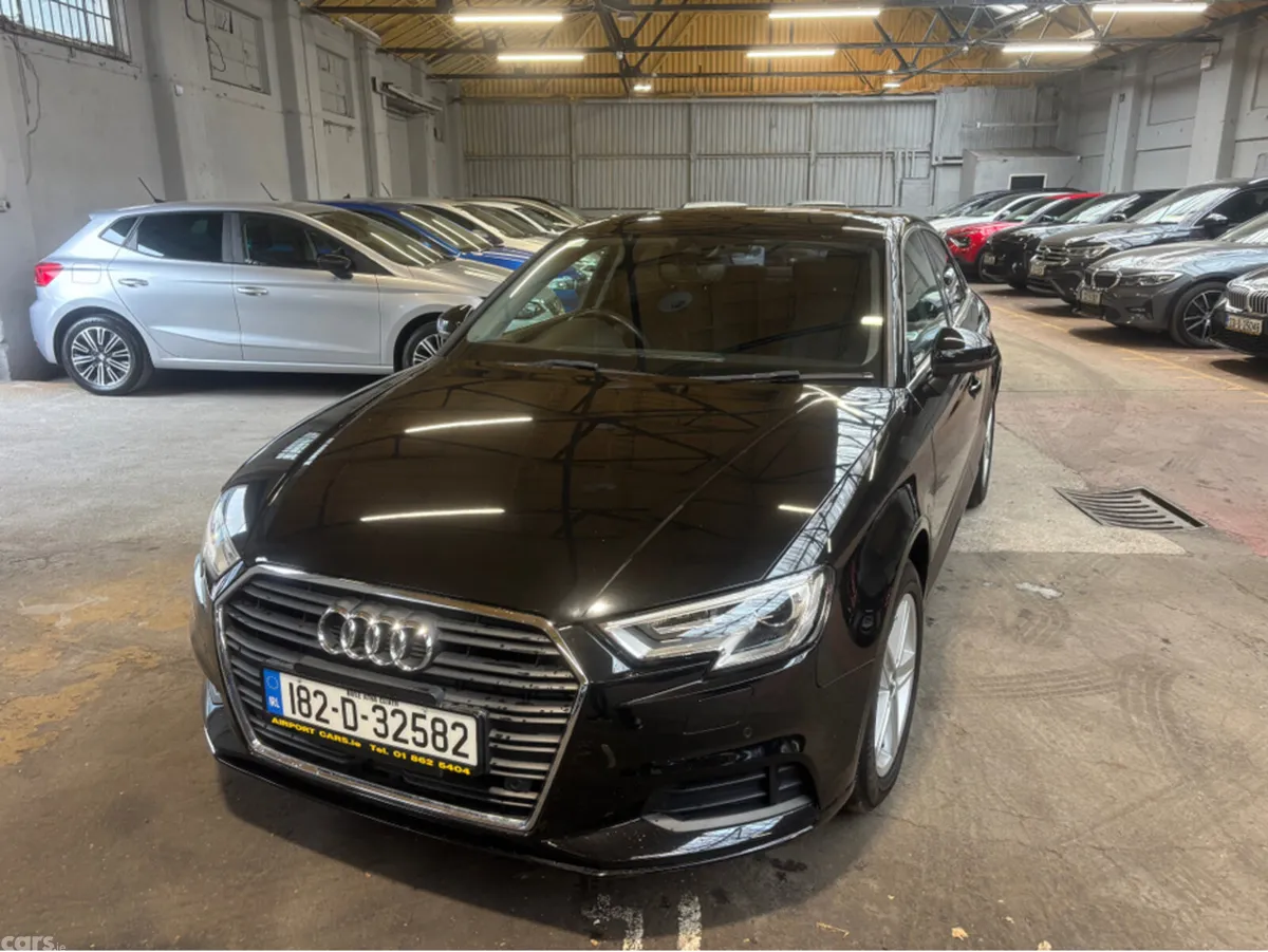 Audi A3 Saloon, Petrol, 2018, Black