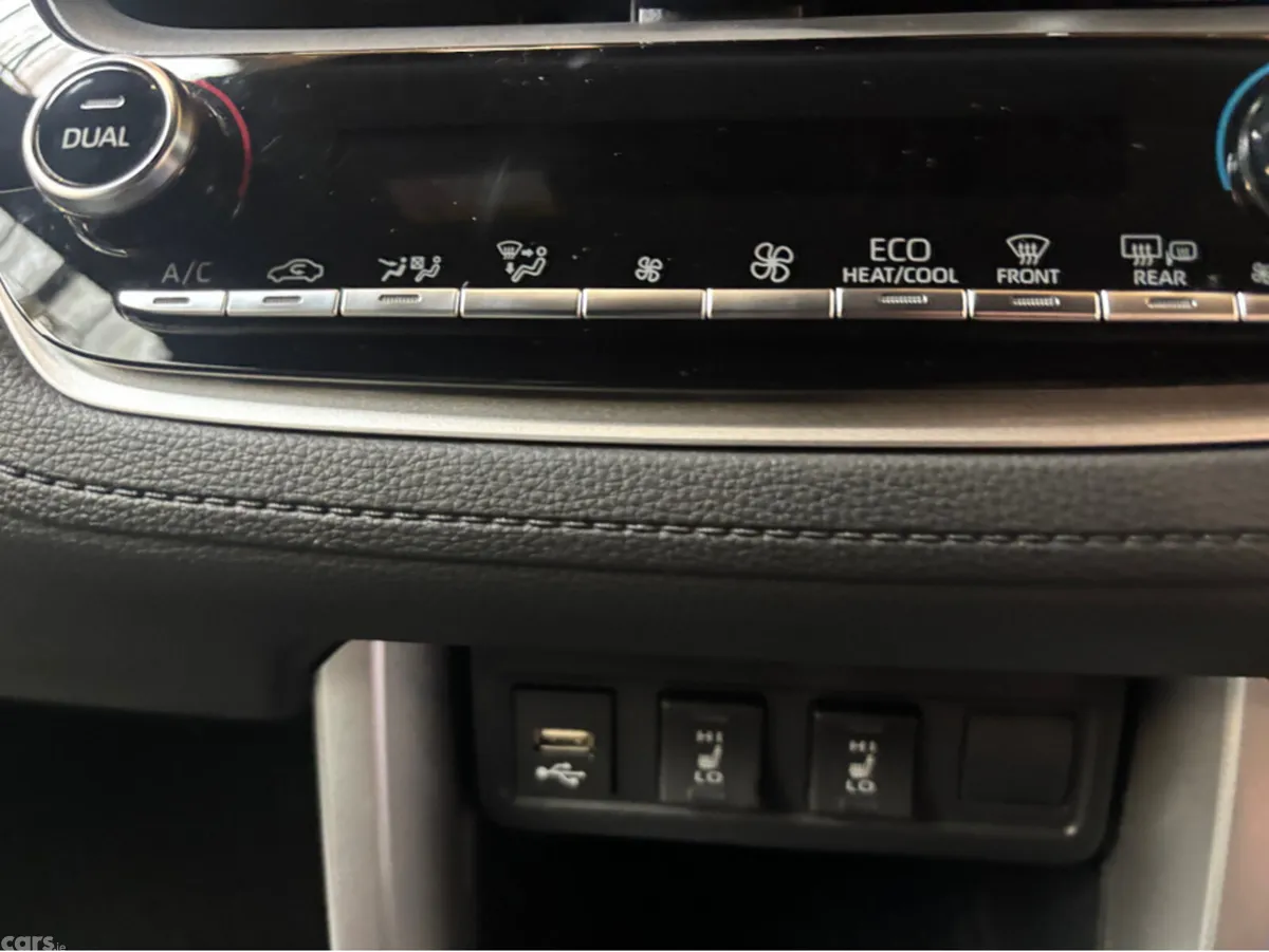 Toyota Corolla Cross SUV, Petrol Hybrid, 2023, Black