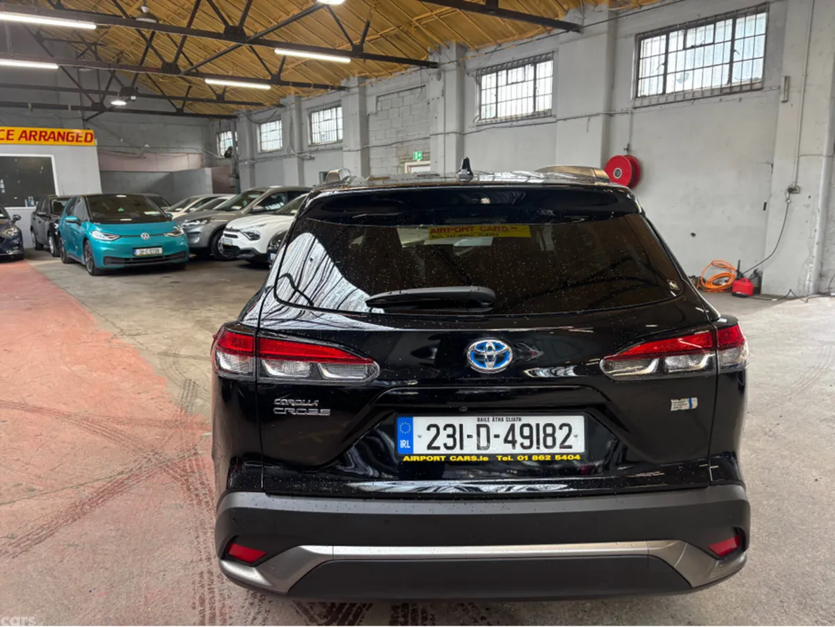 Toyota Corolla Cross SUV, Petrol Hybrid, 2023, Black