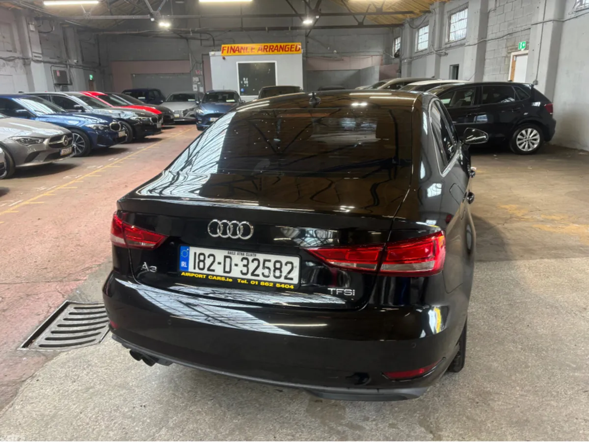 Audi A3 Saloon, Petrol, 2018, Black