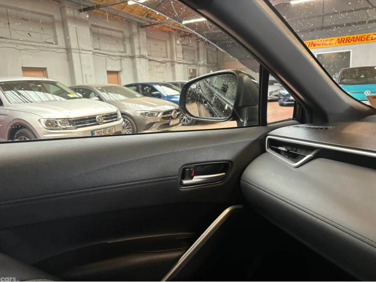 Toyota Corolla Cross SUV, Petrol Hybrid, 2023, Black