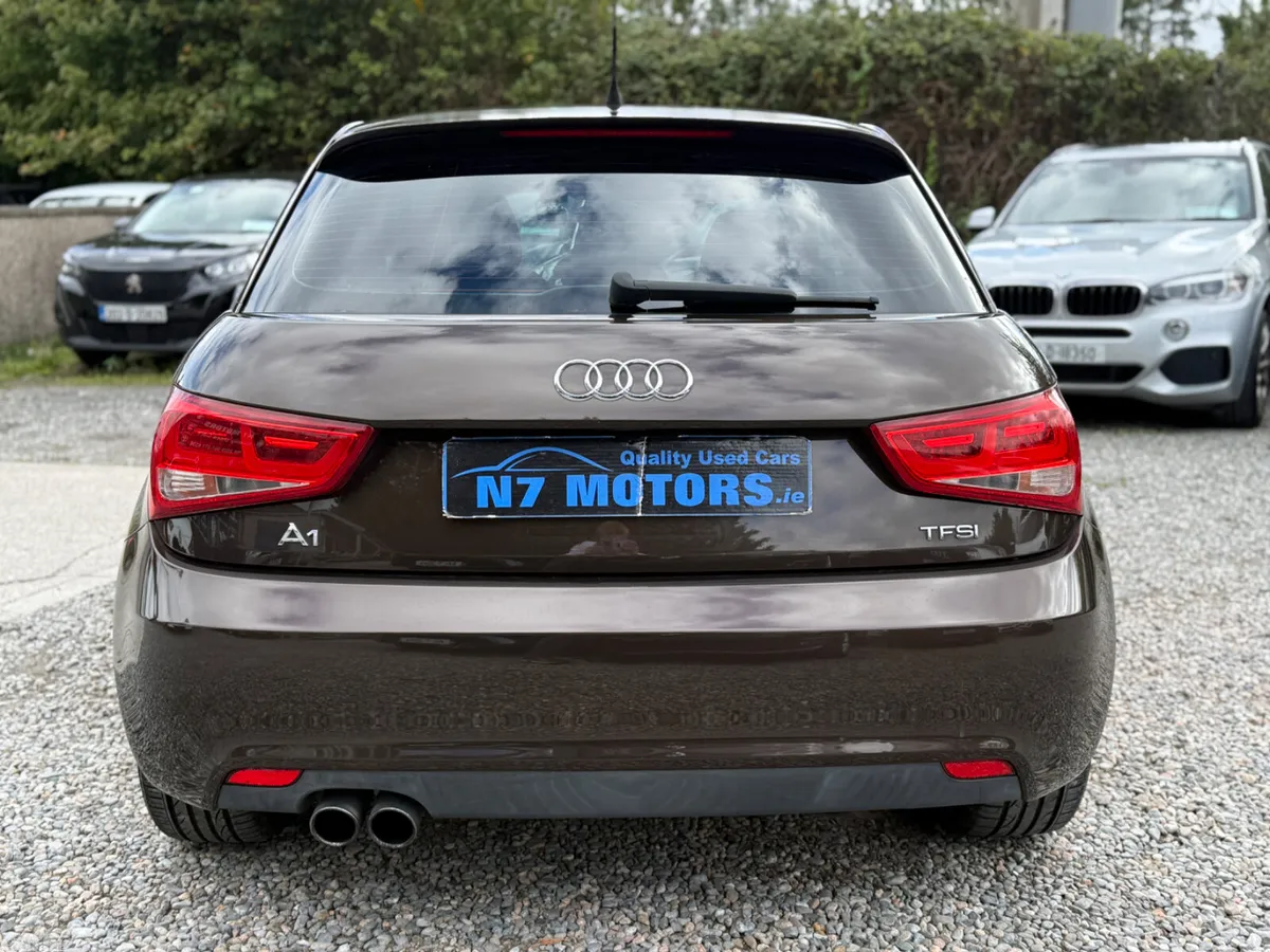 Audi A1 Hatchback, Petrol, 2013, Brown