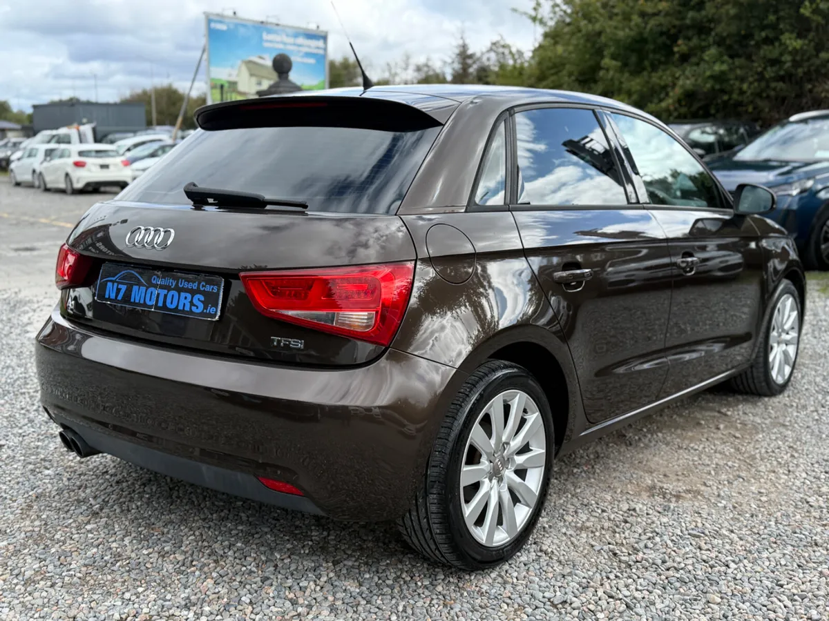 Audi A1 Hatchback, Petrol, 2013, Brown