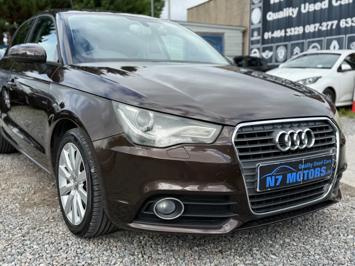 Audi A1 Hatchback, Petrol, 2013, Brown