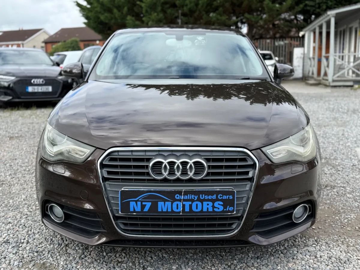Audi A1 Hatchback, Petrol, 2013, Brown