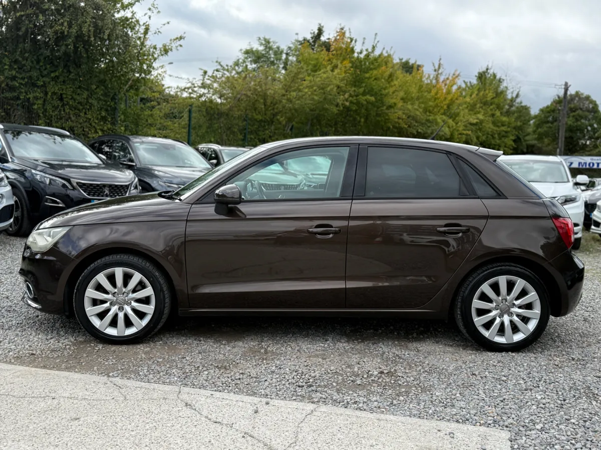 Audi A1 Hatchback, Petrol, 2013, Brown