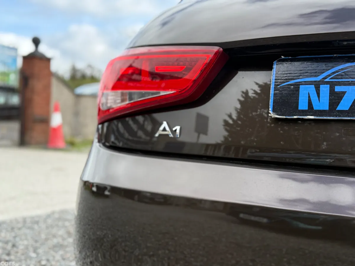 Audi A1 Hatchback, Petrol, 2013, Brown