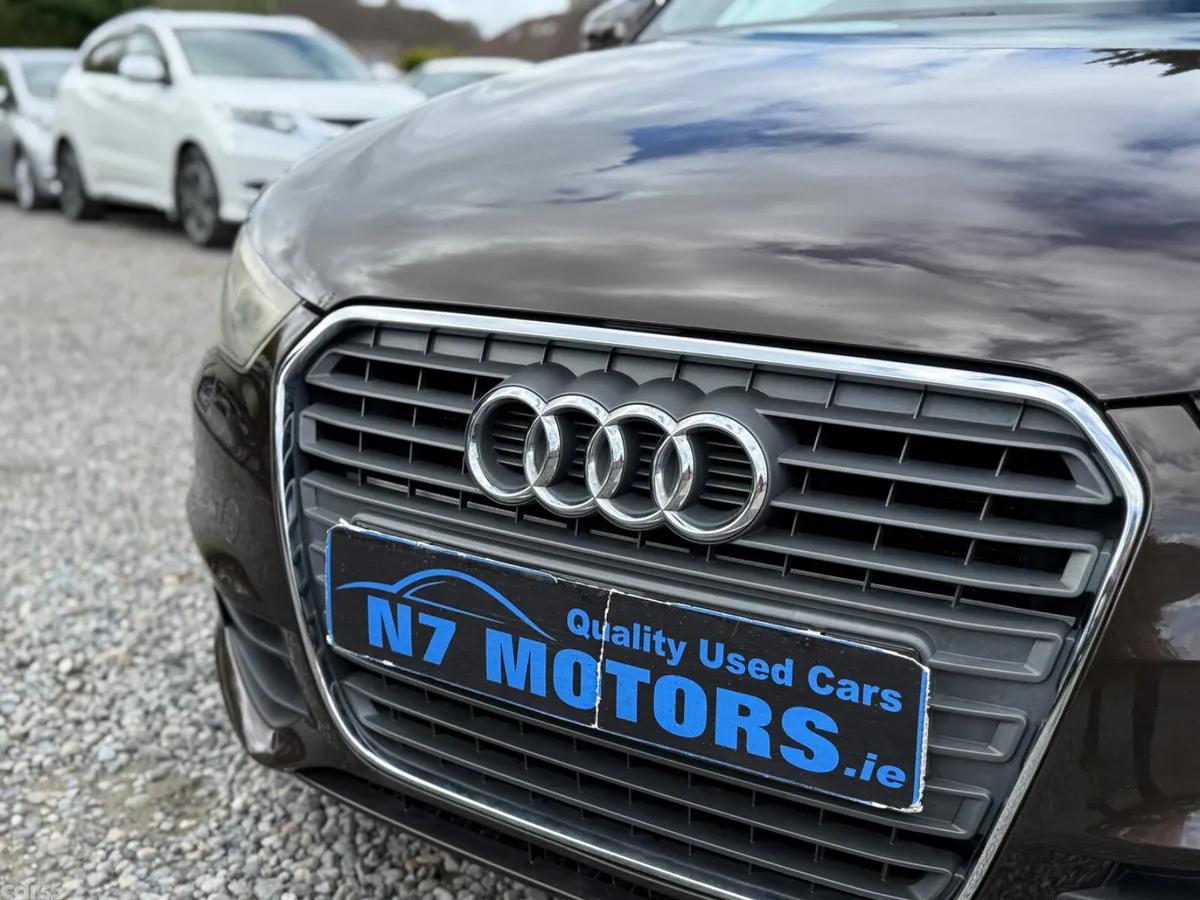 Audi A1 Hatchback, Petrol, 2013, Brown