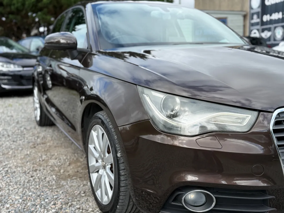 Audi A1 Hatchback, Petrol, 2013, Brown