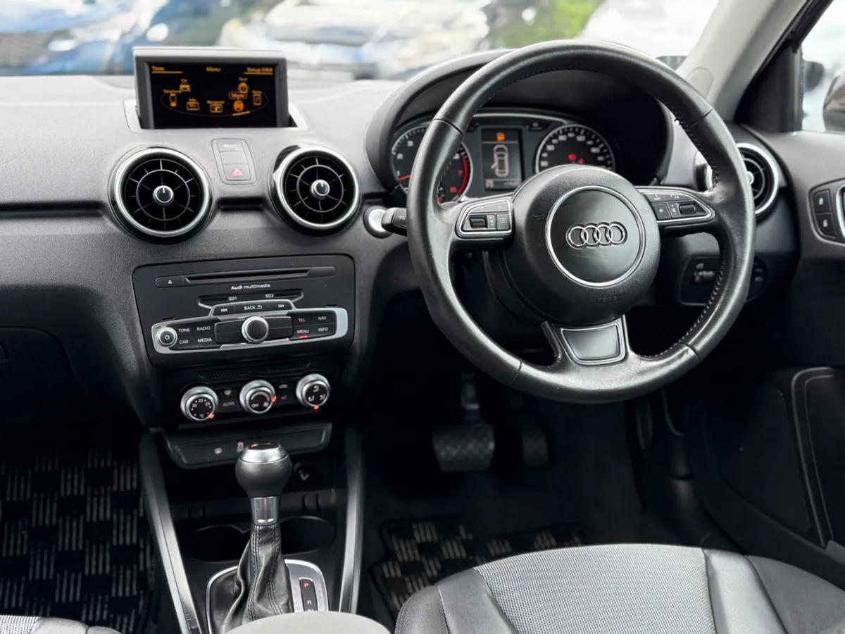 Audi A1 Hatchback, Petrol, 2013, Brown