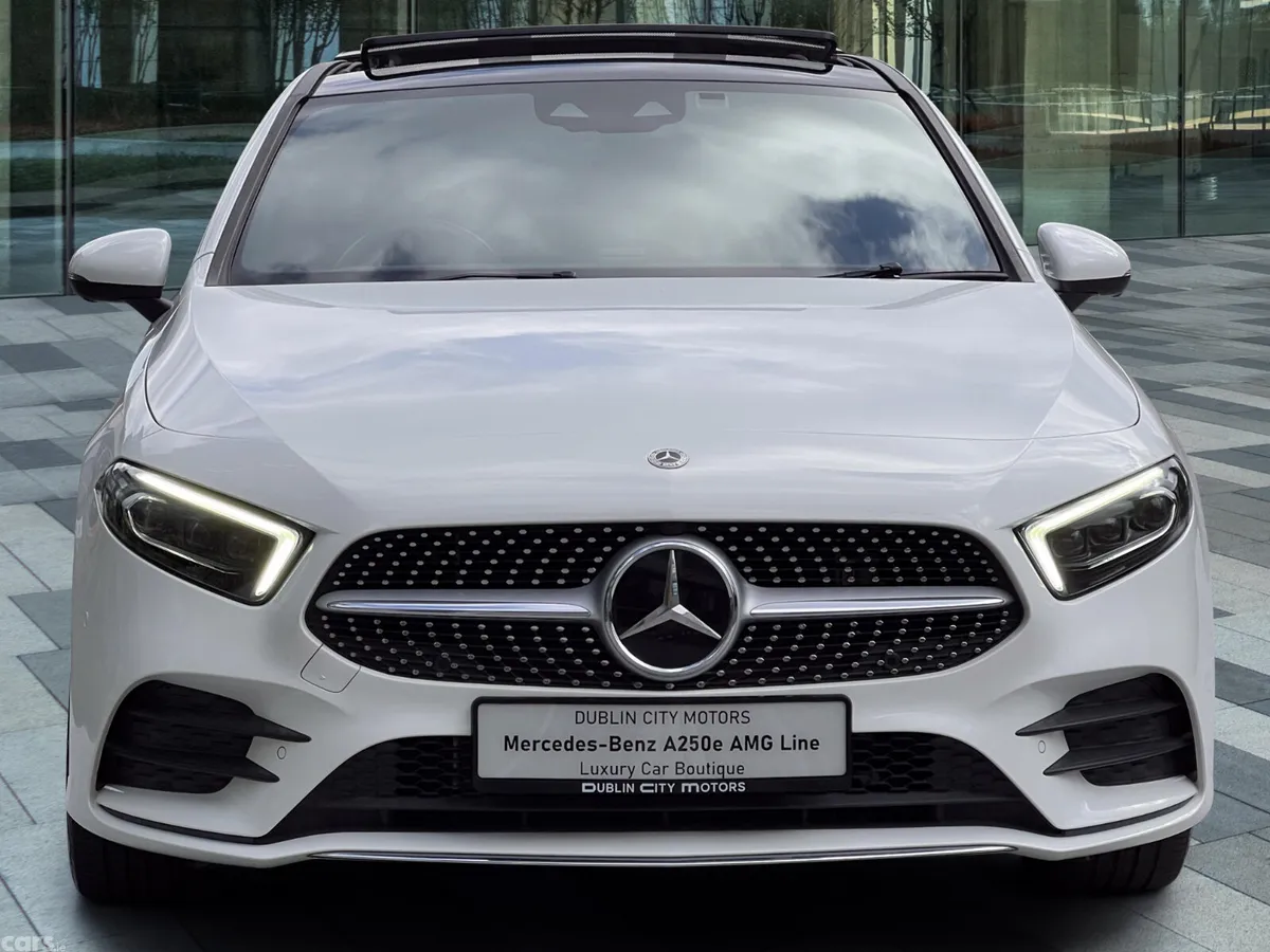 Mercedes-Benz A-Class Saloon, Petrol Plug-in Hybrid, 2021, White