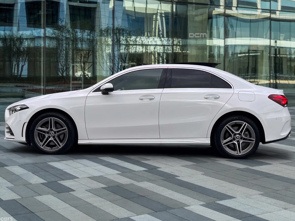Mercedes-Benz A-Class Saloon, Petrol Plug-in Hybrid, 2021, White
