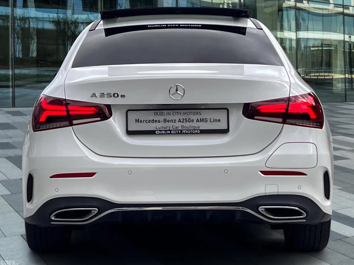 Mercedes-Benz A-Class Saloon, Petrol Plug-in Hybrid, 2021, White