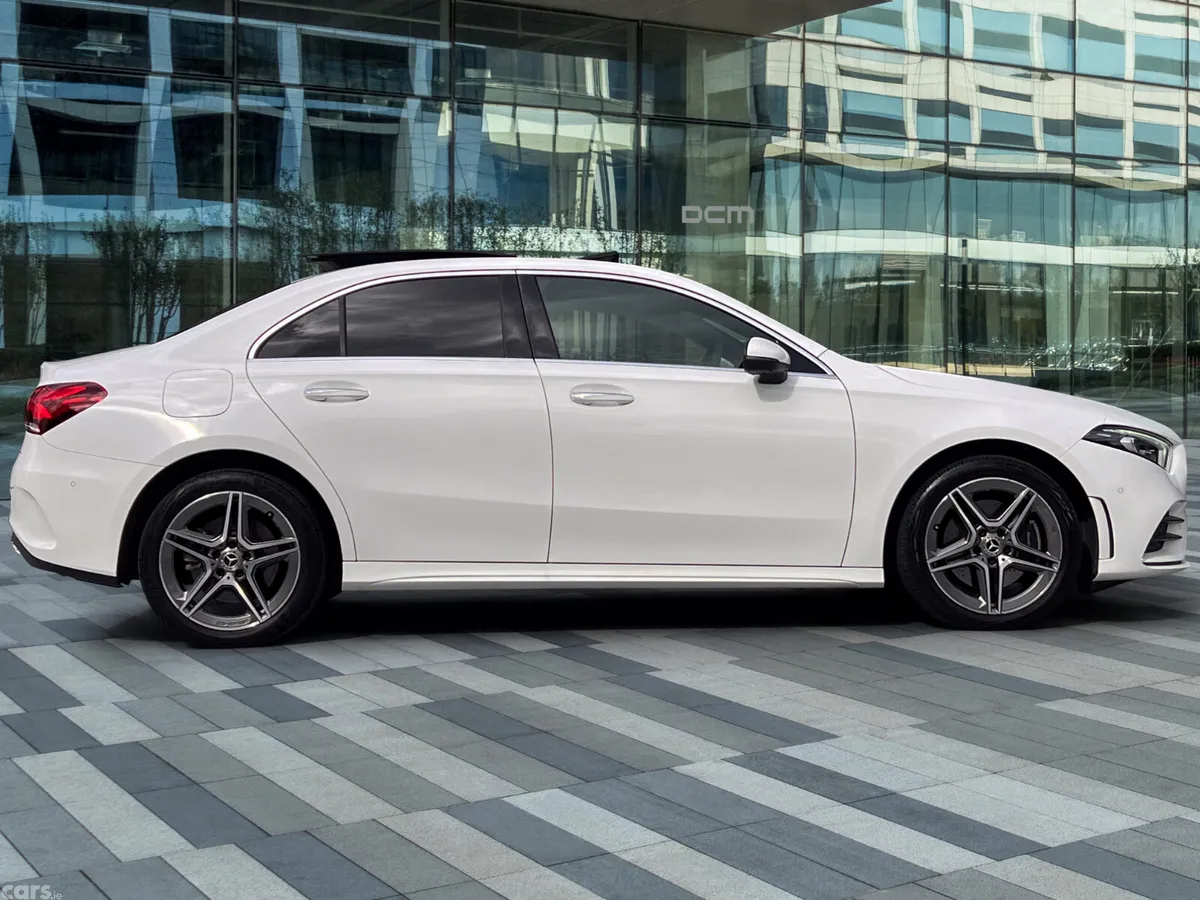 Mercedes-Benz A-Class Saloon, Petrol Plug-in Hybrid, 2021, White