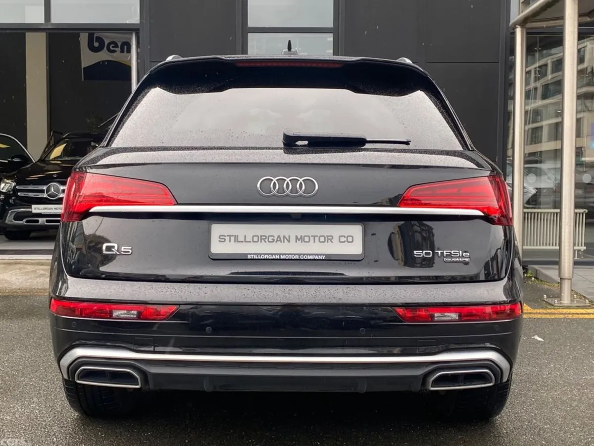 Audi Q5 Estate, Petrol Plug-in Hybrid, 2023, Black