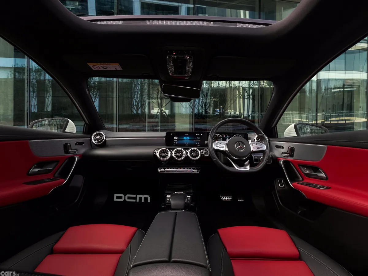 Mercedes-Benz A-Class Saloon, Petrol Plug-in Hybrid, 2021, White