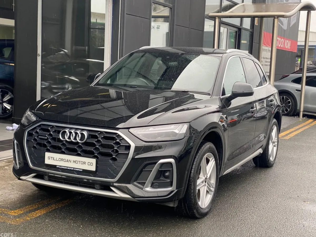 Audi Q5 Estate, Petrol Plug-in Hybrid, 2023, Black