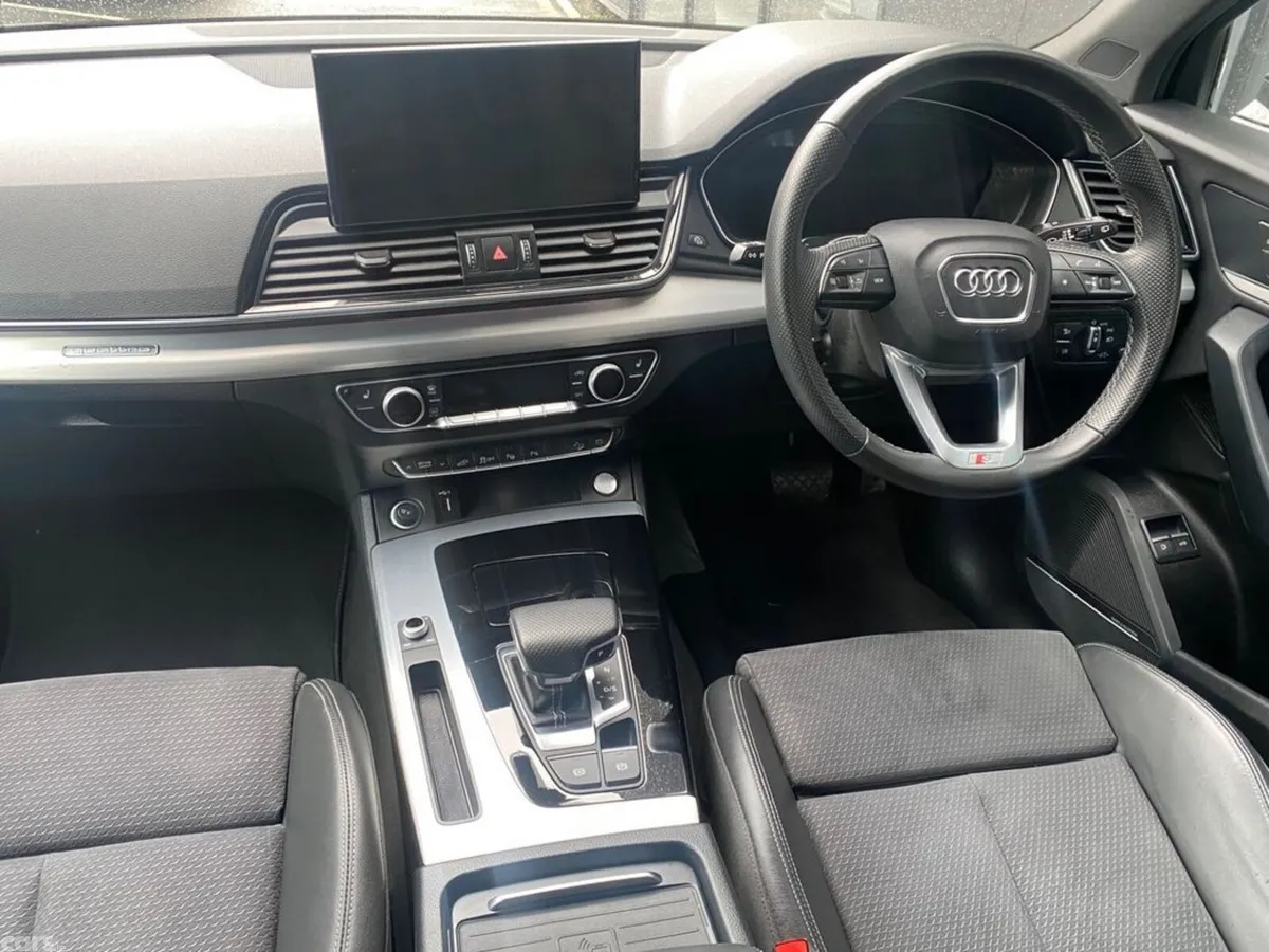 Audi Q5 Estate, Petrol Plug-in Hybrid, 2023, Black