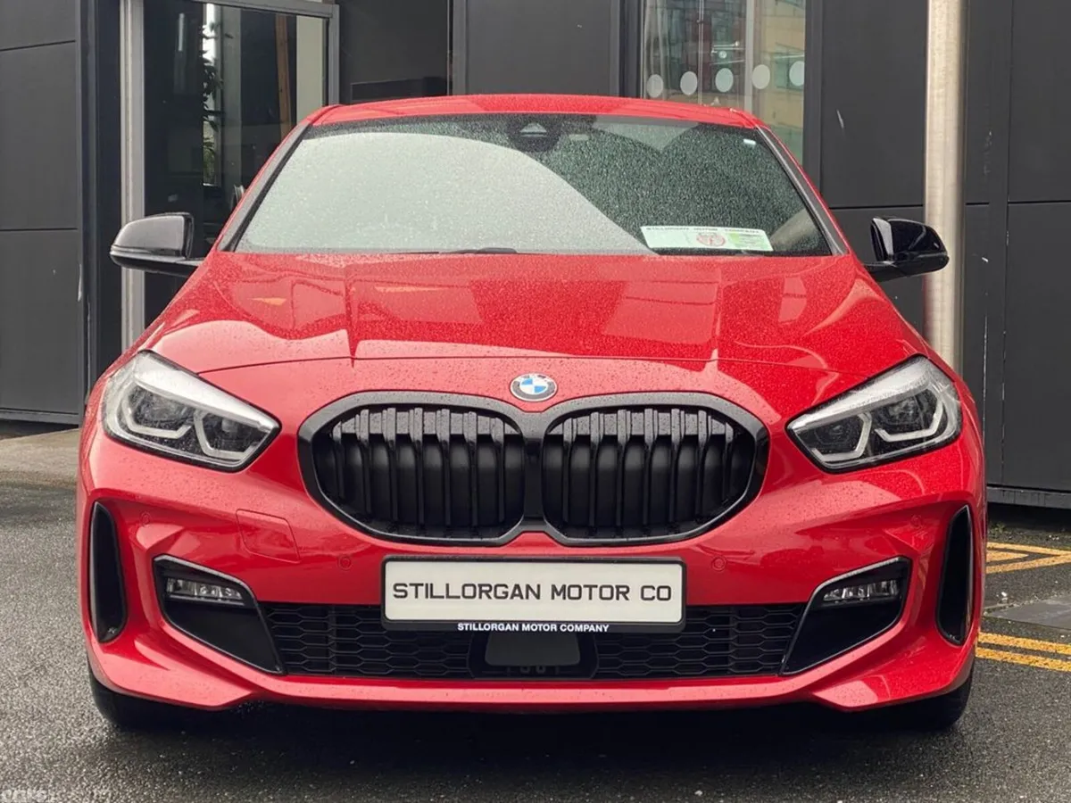 BMW 1-Series Hatchback, Petrol, 2022, Red