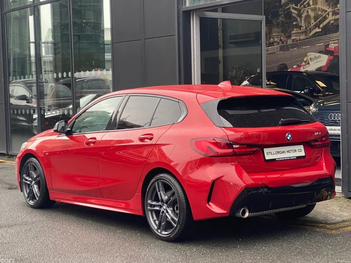 BMW 1-Series Hatchback, Petrol, 2022, Red