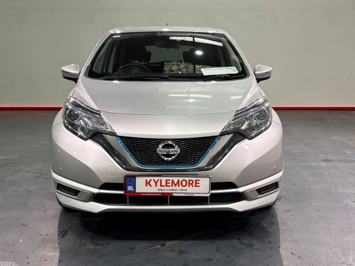 Nissan Note Hatchback, Petrol Hybrid, 2019, Silver