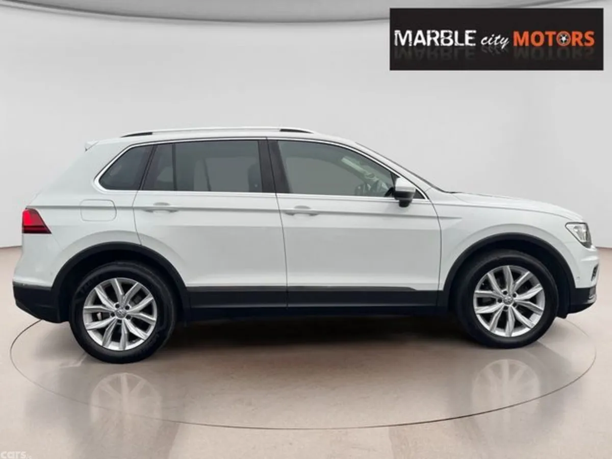 Volkswagen Tiguan Estate, Petrol, 2020, White
