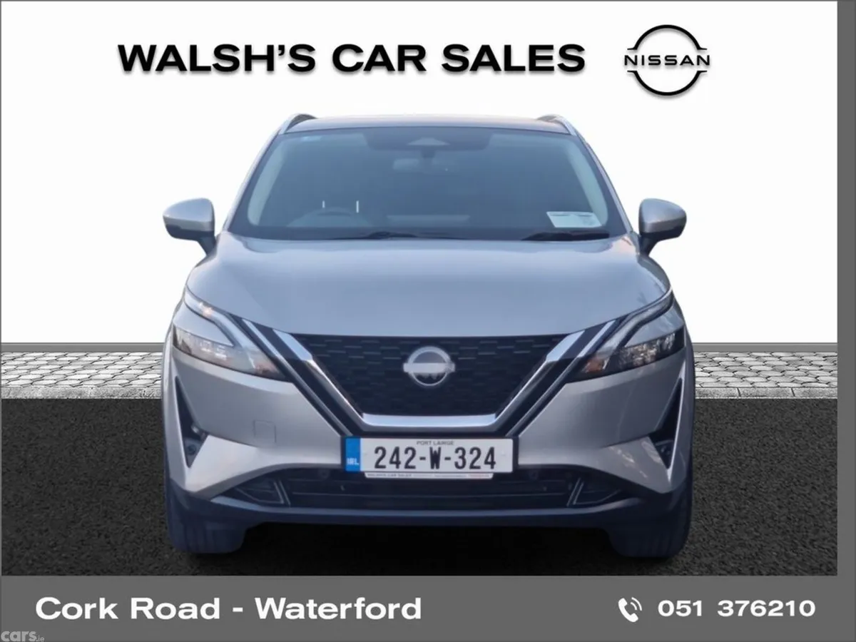 Nissan Qashqai SUV, Petrol, 2024, Silver