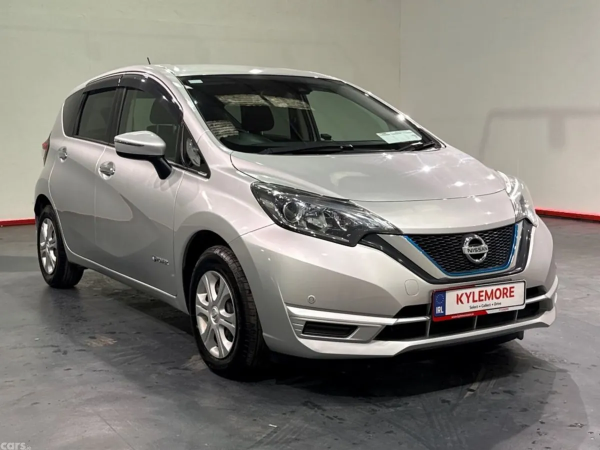 Nissan Note Hatchback, Petrol Hybrid, 2019, Silver