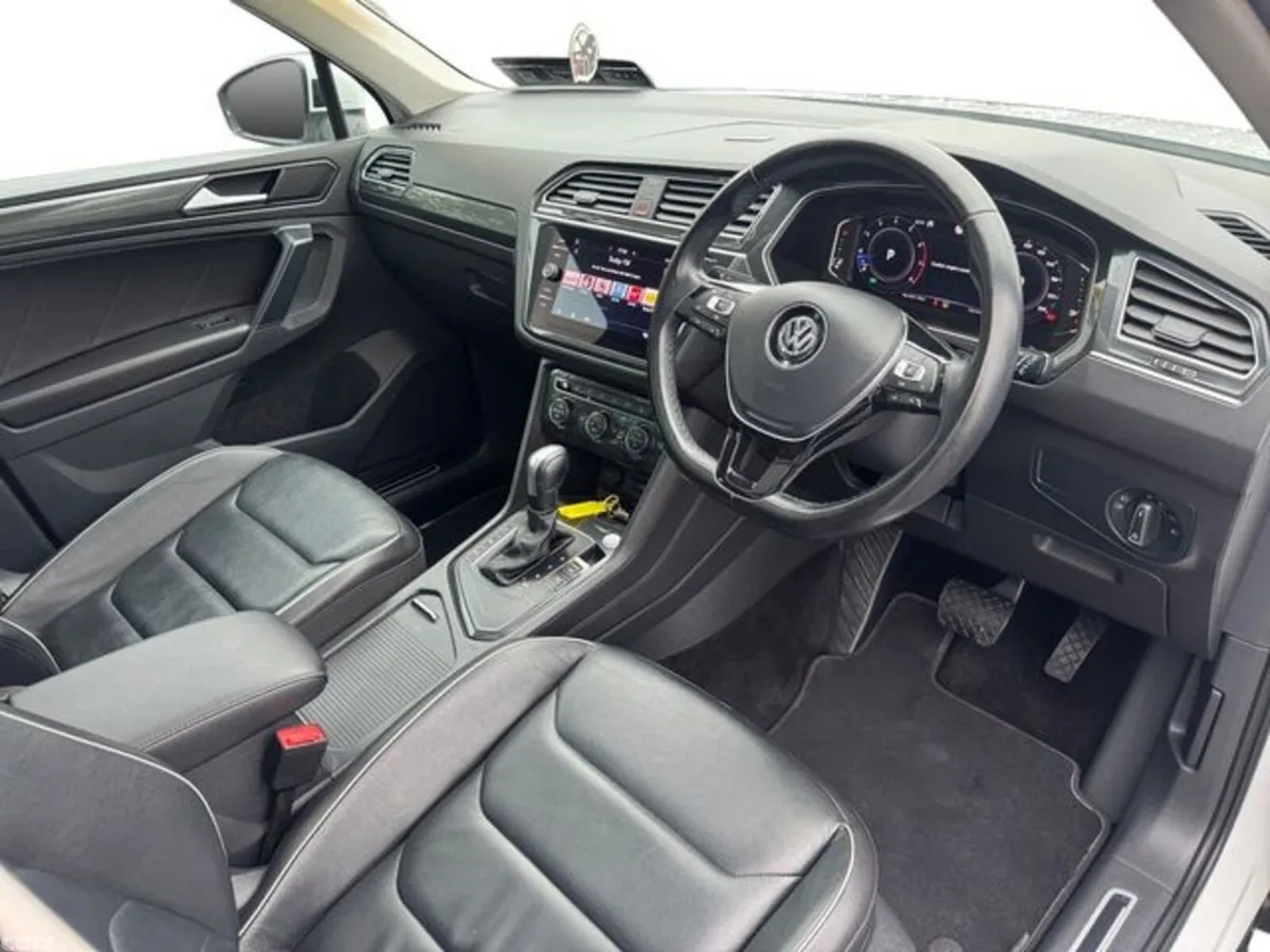 Volkswagen Tiguan Estate, Petrol, 2020, White