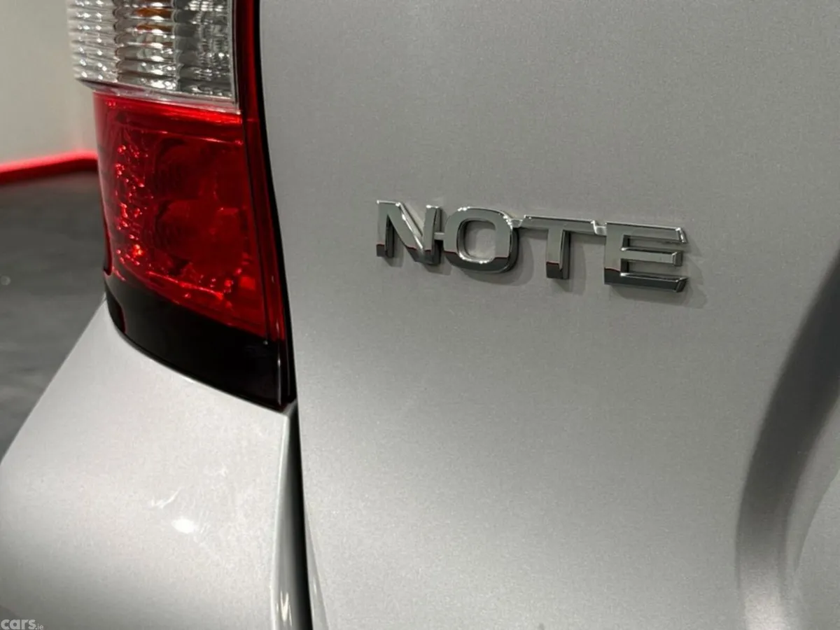 Nissan Note Hatchback, Petrol Hybrid, 2019, Silver