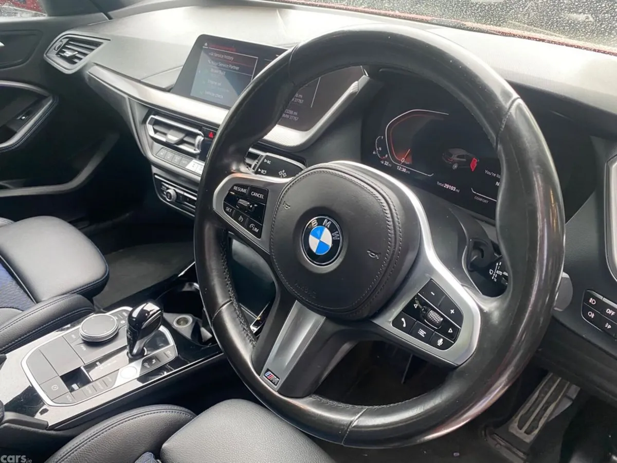 BMW 1-Series Hatchback, Petrol, 2022, Red