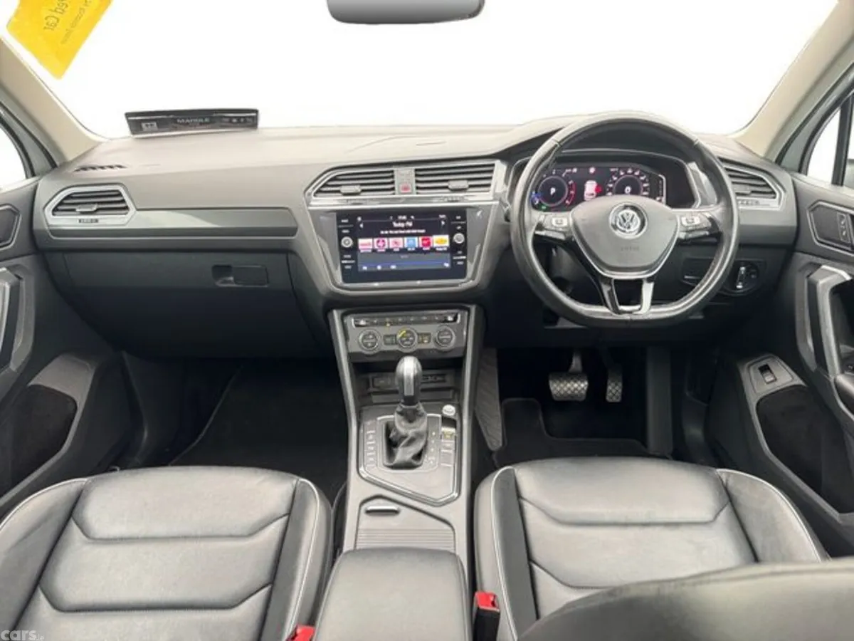 Volkswagen Tiguan Estate, Petrol, 2020, White