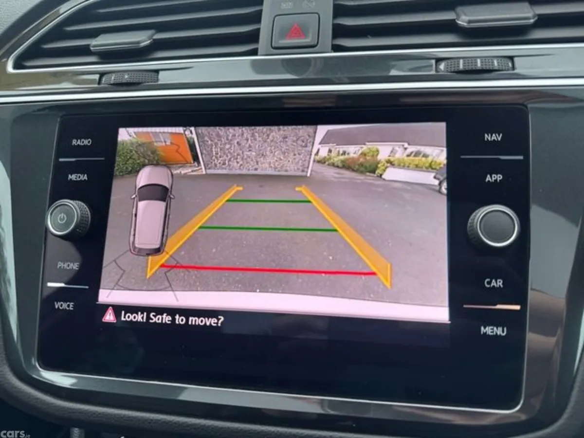 Volkswagen Tiguan Estate, Petrol, 2020, White
